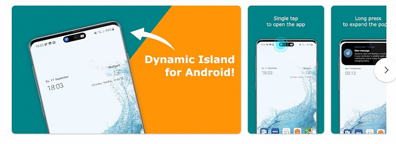 Аналог Dynamic Island на Android стал суперхитом: приложение скачали более миллиона раз